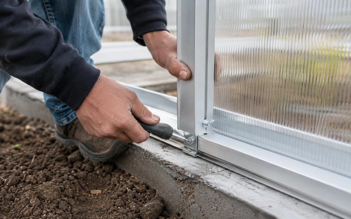 Custom greenhouse builders contractor